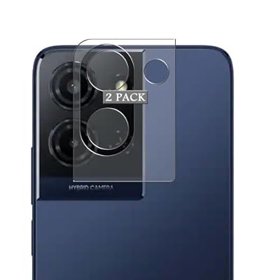 Vaxson 2-Pack Film Protector, compatible with TCL K33 5G Back Camera Lens Guard [ Not Tempered Glass Screen Protectors ]