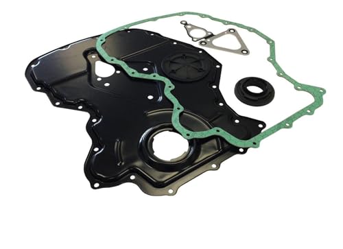 Image of Tpuk Timing Front Cover Kit Crankshaft Seal And Gaskets For Transit 2.4 1557881
