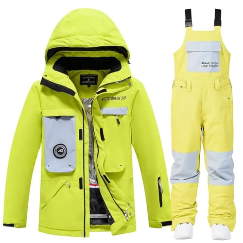 Hcclijo Männer Frau Berg Winddicht Skifahren Sets Sport Snowboard Anzüge...