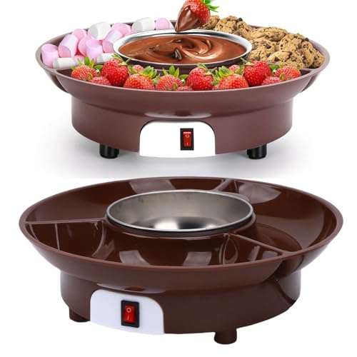Olla de Fondue de Chocolate Eléctrica Bewinner 110V miniatura 6
