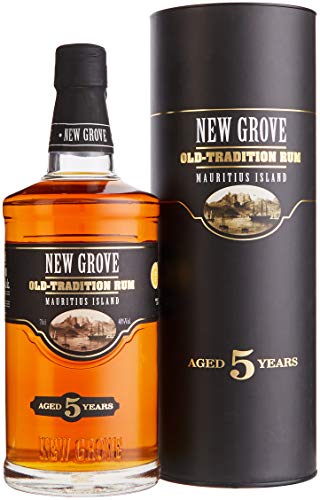 New Grove Old Tradition 5 Jahre Rum (1 x 0.7 l) Cover