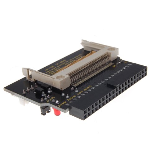 Dual CF Compact Flash i / II per 3,5 IDE HDD con 3...