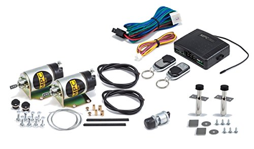 MPC Door Popper Kit for 2 Door Cars & Trucks: 80 lb Solenoids Designed for Heavier Doors and Stiff Linkage. Perfect for Your Next Door Popper Project - MPC PK-A3 PC3