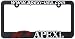 APEXi 601-KLP1 License Plate Frame