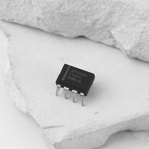 eMagTech 8Pin Integrated Circuit Chip LT1021CCN8-10 for Digital Multimeter PLC Module - Thumbnail 5