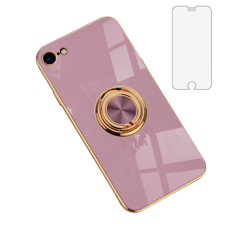 Coque iPhone 7S et 8S béquille pour fixer le telephone en voiture sans glisser