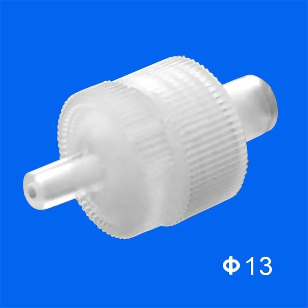 Laborausstattung und -bedarf PP-Spritzenkopf 13 mm/25 mm/50 mm Abnehmbarer Kopf Wiederverwendbare austauschbare Membranfiltration ohne Membran