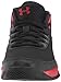 Under Armour Boys' Pre School Jet 2018 Basketball Shoe, Black (001)/Red, 2