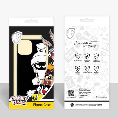 ERT GROUP mobile phone case for Xiaomi REDMI NOTE 10/ 10S original and officially Licensed Looney Tunes pattern Marwin 002 optimally adapted to the shape of the mobile phone - Image 2