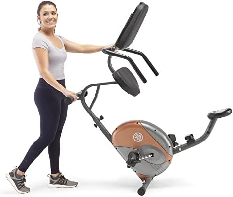Marcy Recumbent Exercise Bike with 