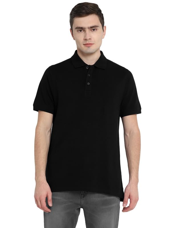 100% Supima Cotton Polo Collar T-Shirt for Men-image-14