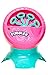 Little Kids Fubbles Bubble Blastin’ Bigger Bubbles Kids Automatic Party Machine and Includes 4oz of Bubble Solution Toy, Pink