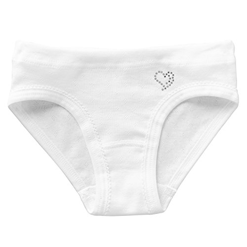 Preisvergleich Produktbild Schiesser Girls Feinripp Slip Ajourée Original Classics 2er Pack, Größe:92;Farbe:Weiß (100)