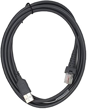 9FT USB Cable for Motorola Symbol LS2208 LS4208 DS6708 Barcode Scanner USB Type A