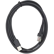 9FT USB Cable for Motorola Symbol LS2208 LS4208 DS6708 Barcode Scanner USB Type A
