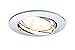Produktbild Paulmann 928.21 Premium EBL Set Coin dim klar rund schwenkbar LED 3x7W 2700K 230V 51mm Chrom 92821 Spot Einbaustrahler Einbauleuchte