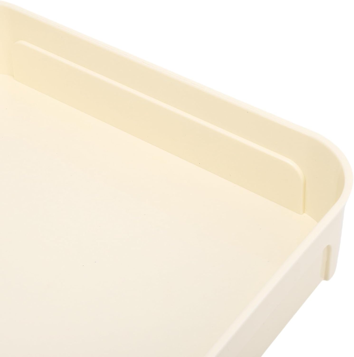 Pilipane Pull Out Cabinet Organizer No Drill Slide Out Drawer Under Sink Storage Tray with Sliding Rail for Kitchen Bathroom Durable PP Material 16.73x12.01x2.95in