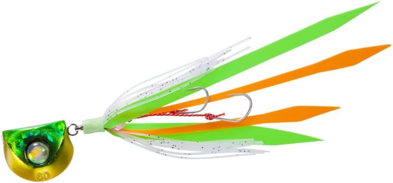 Duel Salty Rubber Slide, Play-Type Fishing Tackle Salty Rubber Lure, Sea Fishing, Freshwater Sea Bass
