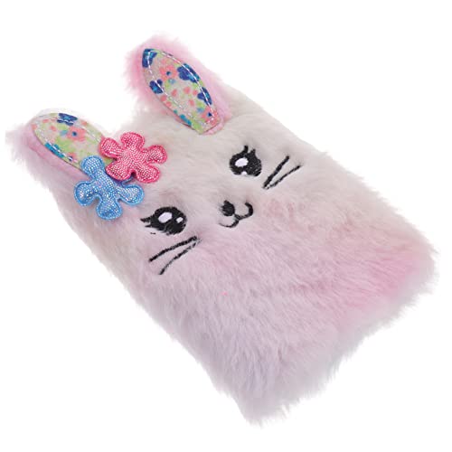 PHENOFICE ミニ ノートブック 女の子 アクセサリー ふさふさ Fluffy Book Book Journal 毎日 毎日使用 ノート Fluffy Fluffy Girl Supply Supply Girl Notebook Diary