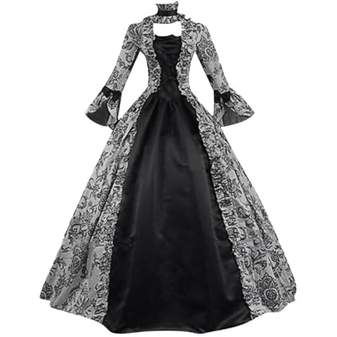 Elegant Gothic Victorian Ball Gown Dress Cover