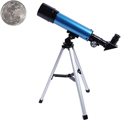 Télescope monoculaire idée cadeau idéal avec trépied et oculaires