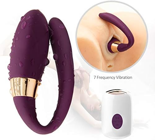 Wireless Remote Underwear Vibrańtor Invisible 7 Speed Vibrańting Panties Mástῦrbátor Štímῦlator U-Shaped Síx Toys for Woman Couple's Interactive Enjoyable Tools Tshirt Christmas Gifts