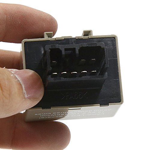 Relé intermitente LED ajustable de 8 pines para luces intermitentes y luz señal giro de coche 3