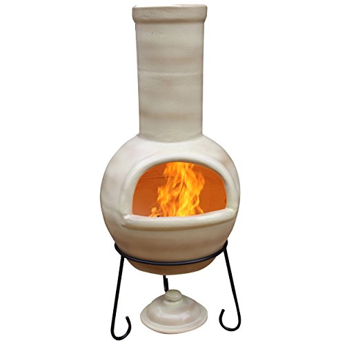 Gardeco AFC-C21.73 Light Brown Chiminea