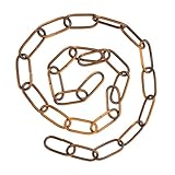 Et fonctionnelle : cette chaîne ajoute non une valeur , sert également à des fins , répondant à vos élevées en matière de décoration intérieure, de chaîne de plafond, de chaîne de suspension