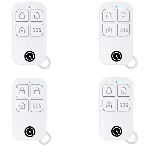 4X Telecomando Dadvu DV-2ATTX per Centrale allarme...