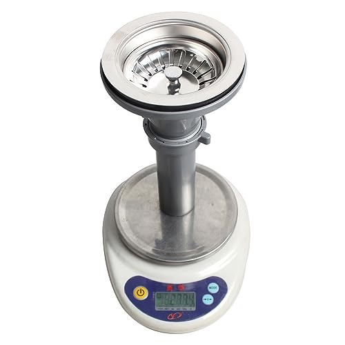 Kit Repuesto Colador para Fregadero de Acero Inoxidable 4.5in miniatura 4