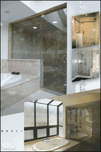 C.R. LAURENCE FP64 CRL Decorative Poster FP64 Shower Enclosures