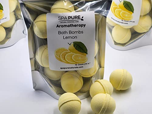 Essential Oil Bath Bombs - USA Made with Coconut Milk