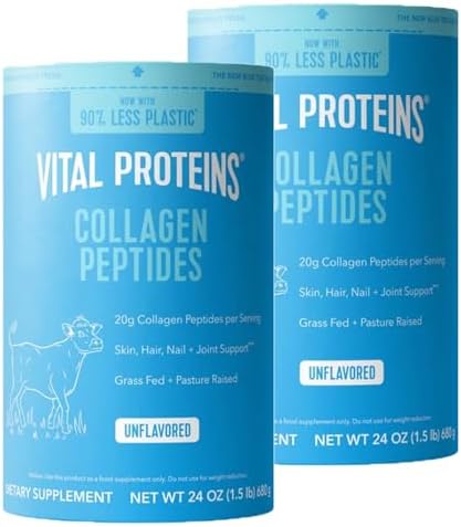 Vital Proteins Collagen Peptides Grass Fed Paleo Friendly 24 oz -...