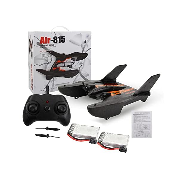 SKYTEEY RC-Flugzeug-Wasserflugzeug, Ferngesteuerte Flugzeuge RC-Flugzeuge Flugzeuge Für Anfänger, Erwachsene, Kinder, Flugbereit, Wasser, Land Und Luft, Ferngesteuerte Raumfahrzeuge, Kampfjets