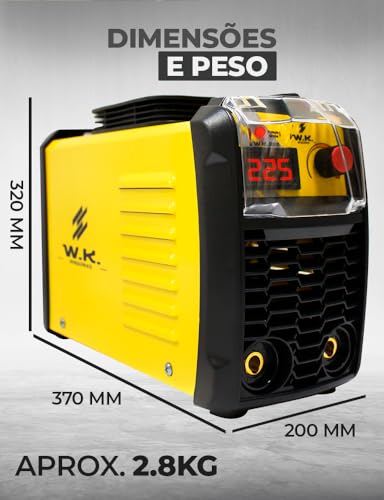 Máquina de Solda Inversora WK 225 220v
