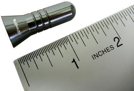 Miniatura 2 de Nuevo 35 mm. Aluminio antena en color gris color gris plata para Mercedes Benz 100 190 190d 190E class-a