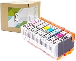 AITX Ink Cartridge Compatible replacement for Canon CLI-42 42BK/C/M/Y/PC/PM/GY/LGY Use in PIXMA Pro-100, PIXMA Pro-100S inkjet Printer, Multipack
