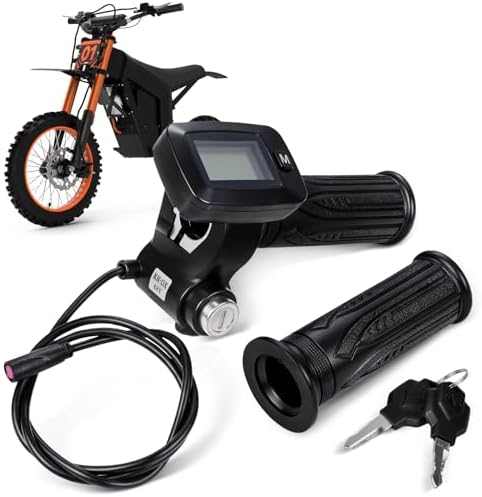 Electric Dirt Bike 48V Twist Throttle Grips for Tutti Tuttio Tutt...