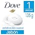 Dove Soap Exfoliacion Suave 4.75 Oz/ 135g (Gentle Exfoliating), 4.75 Fl Oz