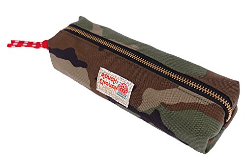 Rough Enough astuccio con cerniera YKK Gold, camo