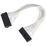 Câble d'alimentation de atx - de utilise une interface combinée (20+4), peut également utilisé sur les anciennes cartes mères 20 broches, pièce informatique