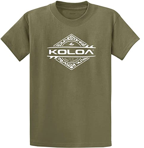 Koloa Surf Diamond Thruster Logo T Shirts in Regular,Big & Tall
