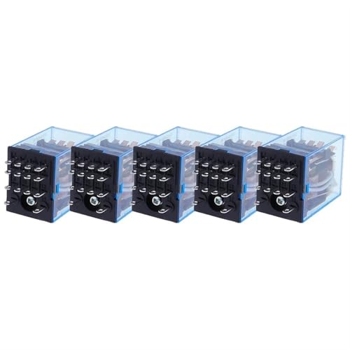 Relais électromagnétique MY4 pour automatiser votre système de chauffage AC 24V