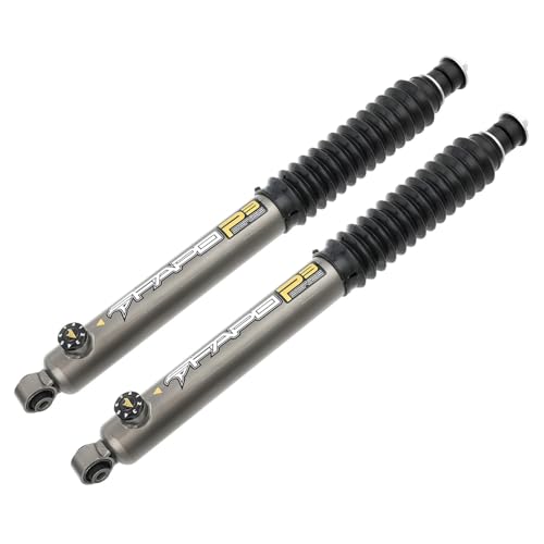 FAPO P3 Series Adjustable Damping Front and Rear Shock Absorber for Jeep Wrangler JK 2007-2018,0-2.5" Lift by FAPO RACING - Used condition - Image 2