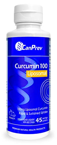 CanPrev-Curcumin-100-Liposomal-225ml-Liquid