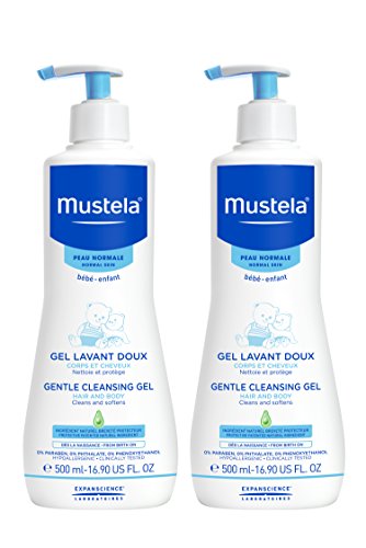 mustela body wash