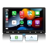 ATOTO F7 WE 10.1 Pollici Autoradio 2 DIN, CarPlay Wireless e Android Auto Senza fili, Schermo Touchscreen Stereo auto, LRV, Mirror Link, Bluetooth, Controllo al Volante, AUX/FM/AM