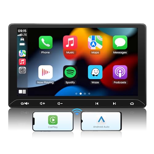 Radio 10.1" QLED ATOTO F7WE con pantalla táctil y Bluetooth miniatura 1