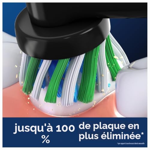 Brosse à dents Oral B Cross Action 4 pièces Mixte Adulte - vue 5